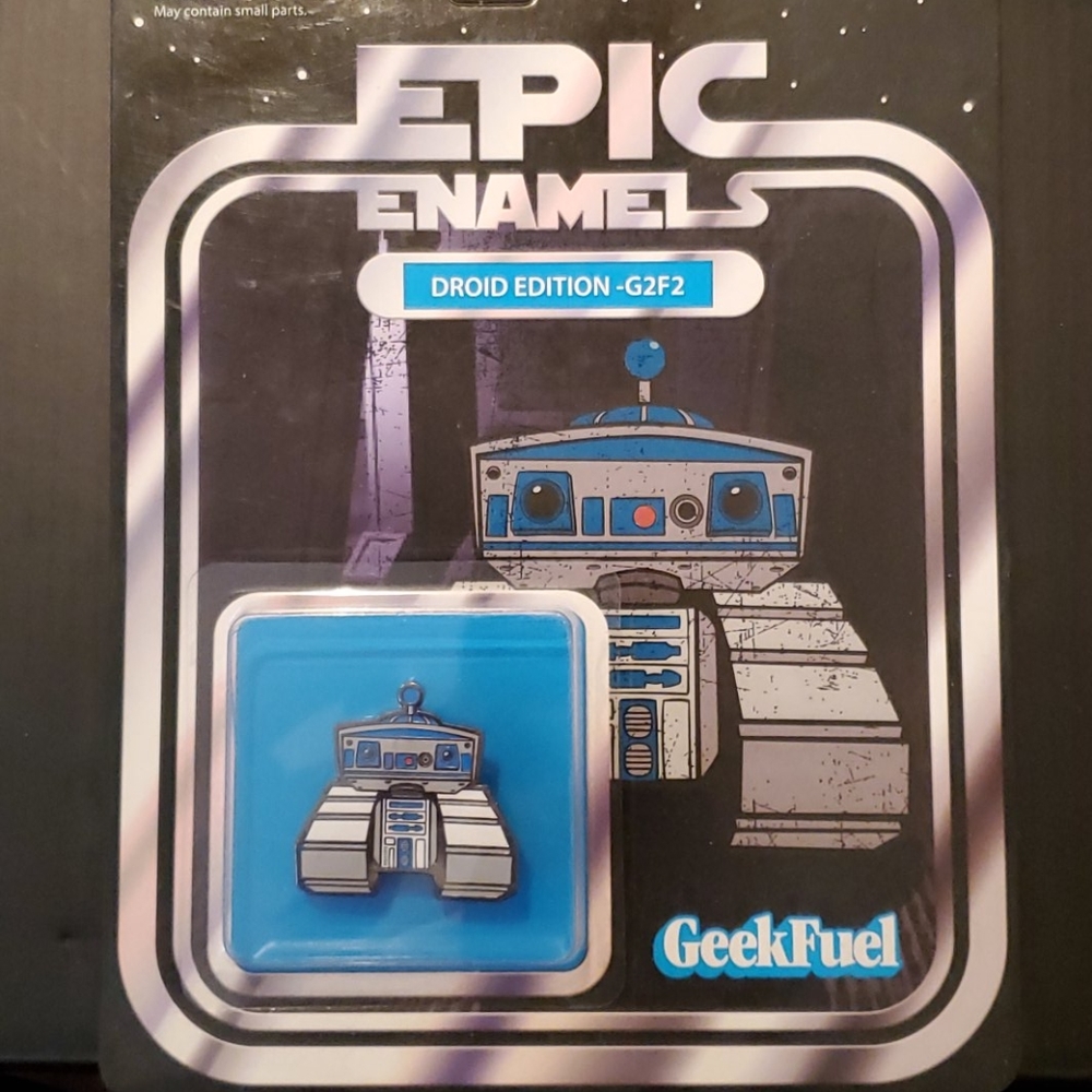 Stars Wars Droid Pin